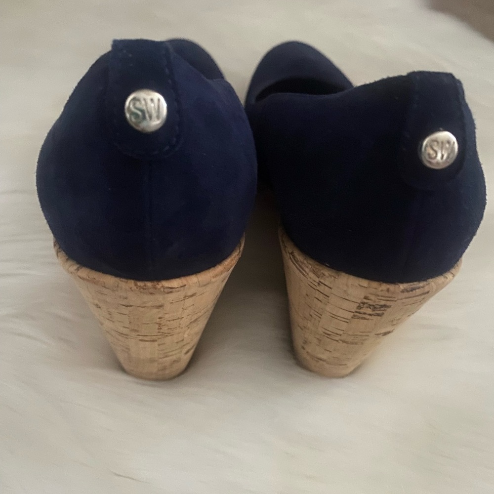 Stuart Weitzman Corkswoon Wedges As Worn By Kate … - image 4